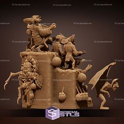 The Gremlins Collection Ready to 3D Print 3D Printing Figurine