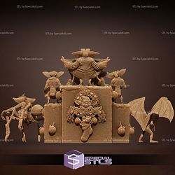 The Gremlins Collection Ready to 3D Print 3D Printing Figurine