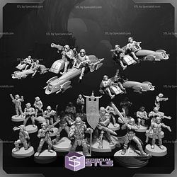 January 2024 Anvilrage Studios Miniatures