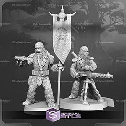 January 2024 Anvilrage Studios Miniatures