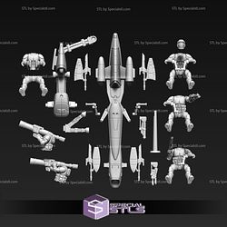 January 2024 Anvilrage Studios Miniatures