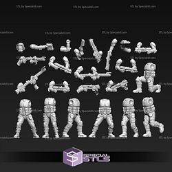 January 2024 Anvilrage Studios Miniatures