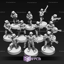 January 2024 Anvilrage Studios Miniatures