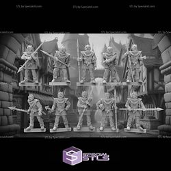 January 2024 BigMrTong Miniatures