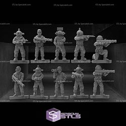 January 2024 BigMrTong Miniatures