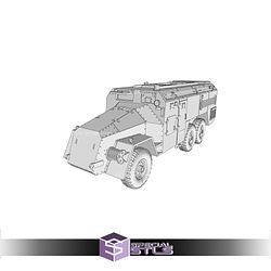 January 2024 Fighting Vehicles Miniatures