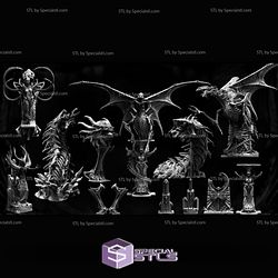 January 2024 Mini Monster Mayhem Miniatures