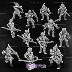 January 2024 Productions Diratia Miniatures