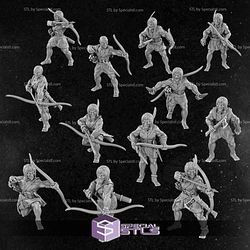 January 2024 Productions Diratia Miniatures