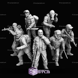 January 2024 Skullforge Studios Miniatures
