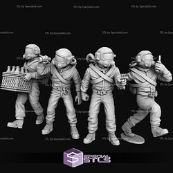 January 2024 Skullforge Studios Miniatures