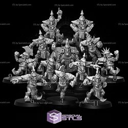 January 2024 Torchlight Models Miniatures